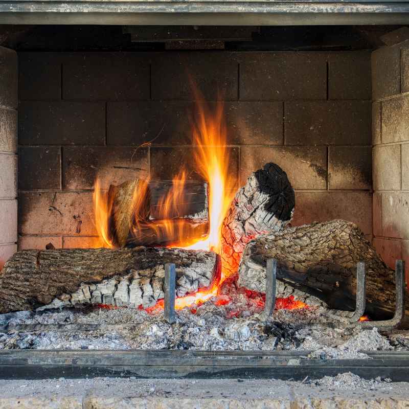 No Wood Burning In California