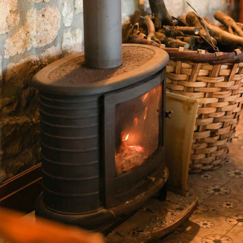 Northern Leader Wood Stove