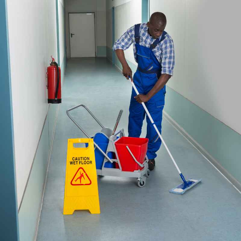 Odoban Vinyl Floor Cleaner