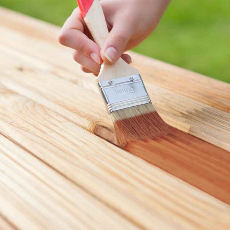 Painting A Treated Wood Deck The Right Way