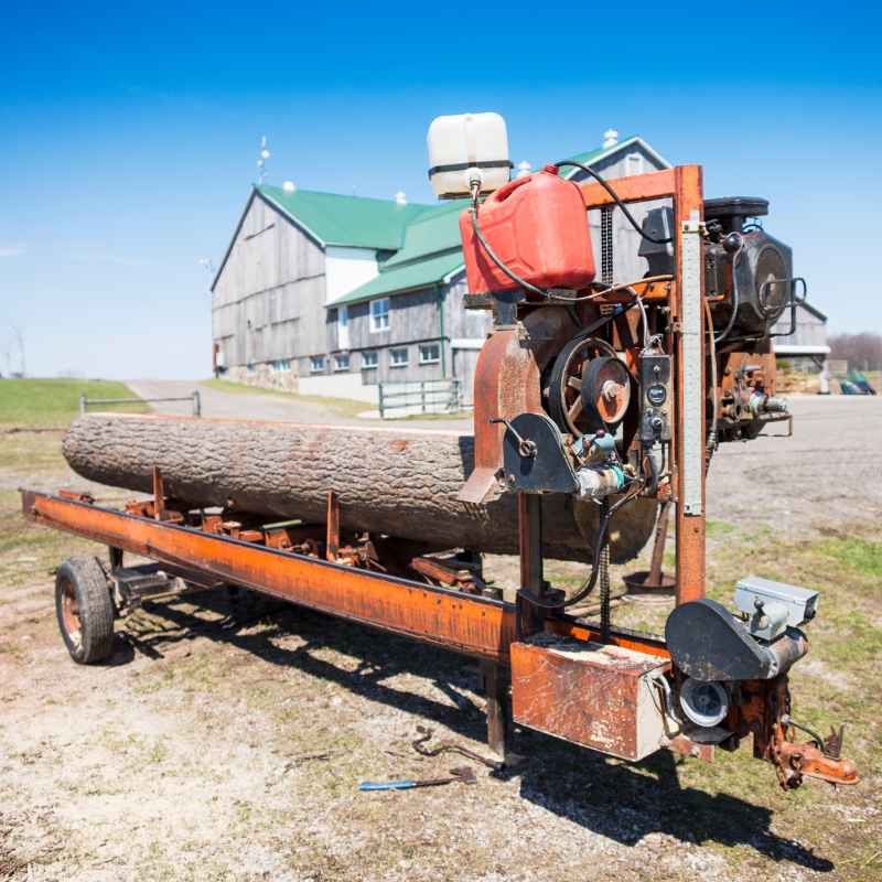 Portable Sawmill For Rent Near You