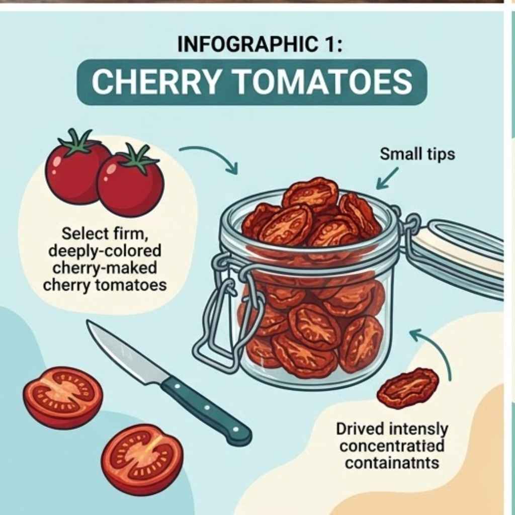 Quick Fixes & Tips for Better Dried Tomatoes