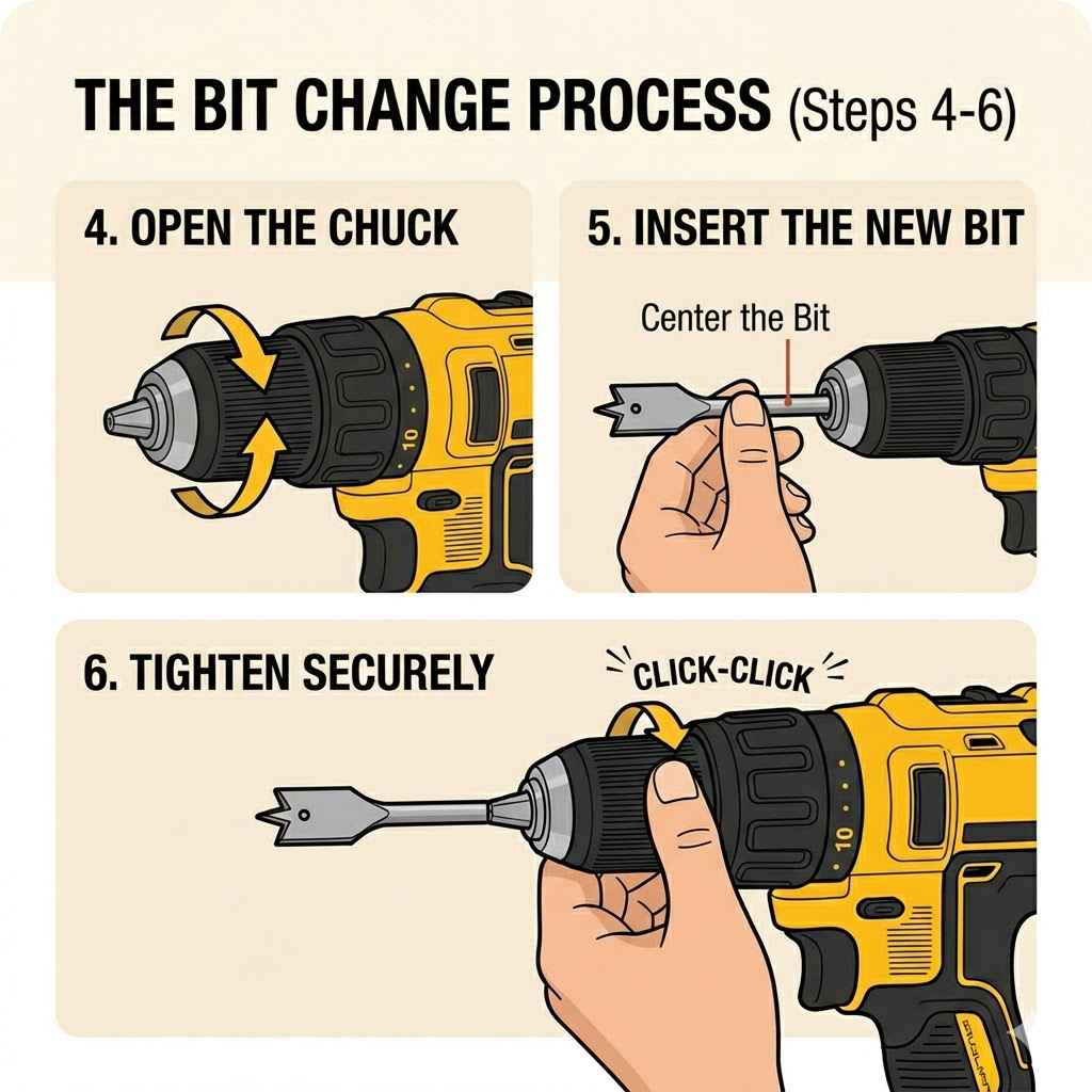 Quick Fixes and Tips for Bit Changes