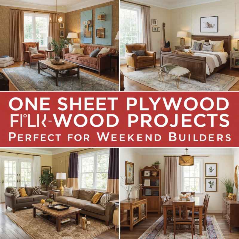 Quick Fixes and Tips for Plywood Projects