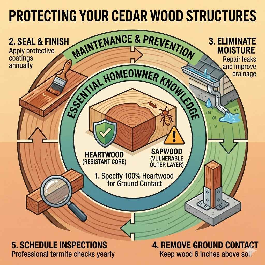 Quick Tips for Protecting Your Cedar