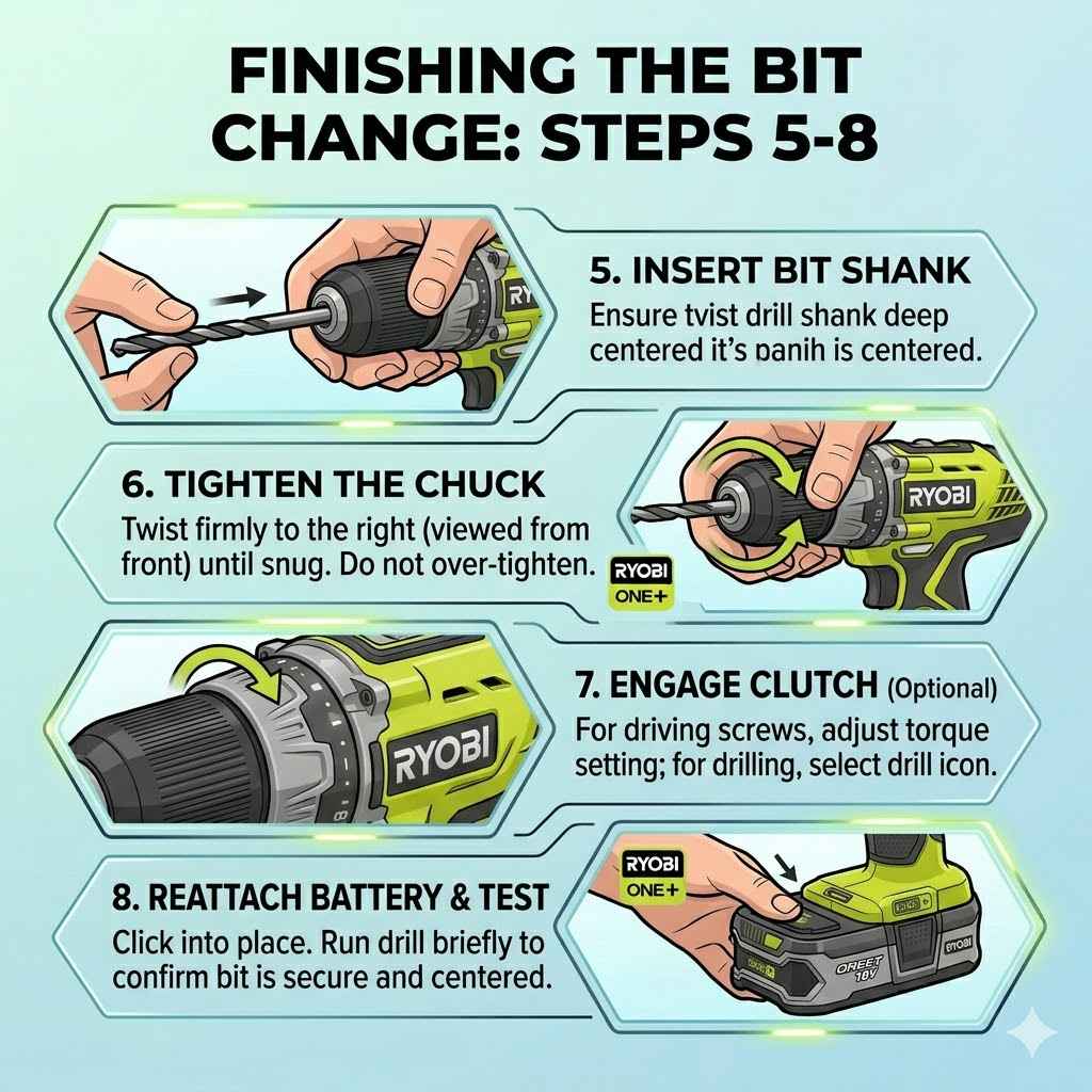 Quick Tips for Smooth Bit Changes