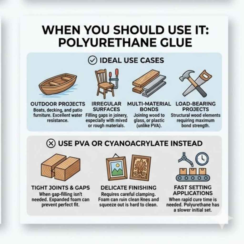 Quick Tips for Using Polyurethane Glue Effectively