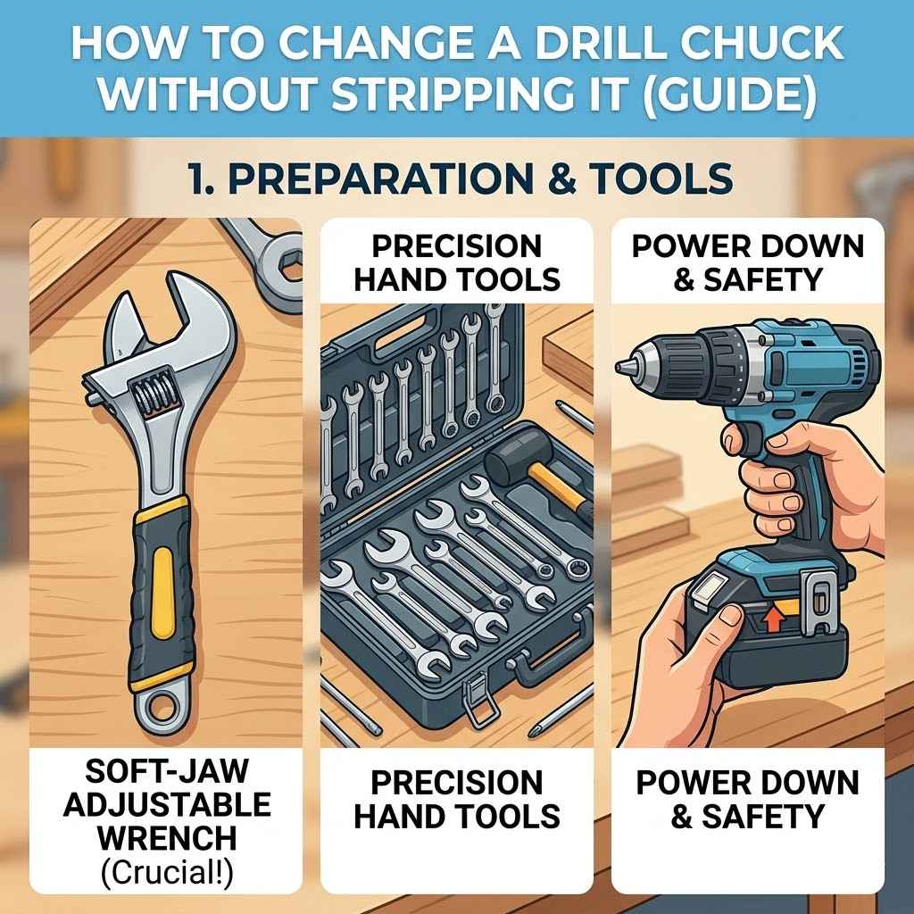 Quick Tips for a Smooth Chuck Change