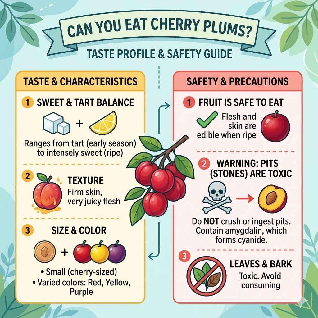 Simple Ways to Enjoy Cherry Plums