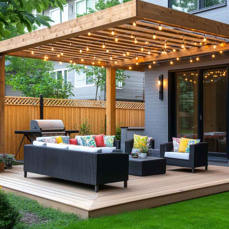 Small Curved Decking Ideas That Transform Any Outdoor Space
