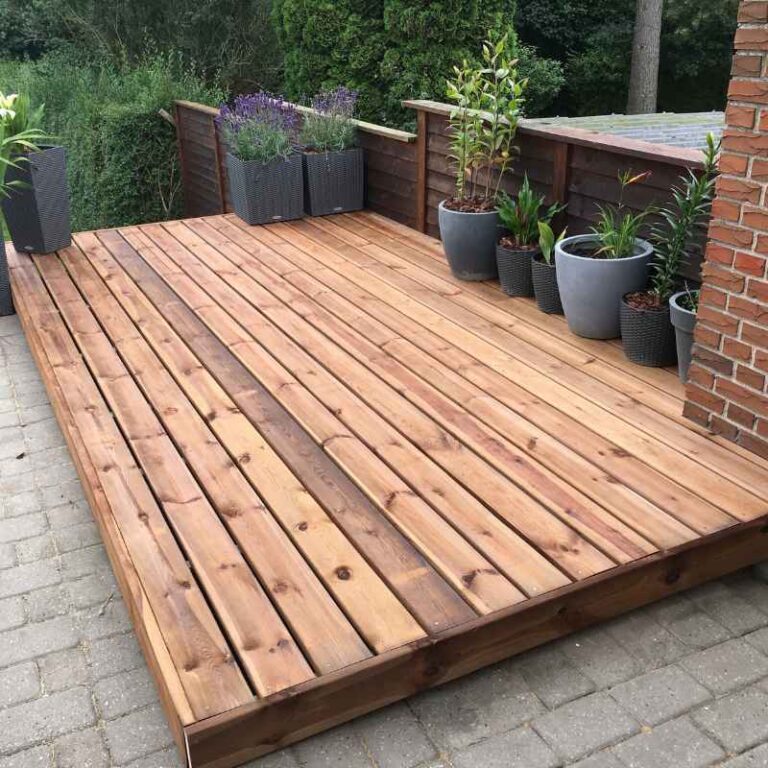 Small Decking Garden Ideas That Make A Big Visual Impact