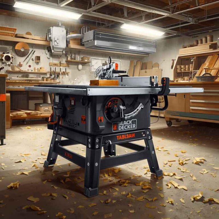 Table Saw Black And Decker