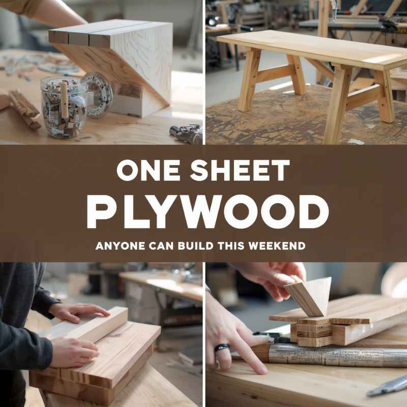 The Magic of One-Sheet Plywood
