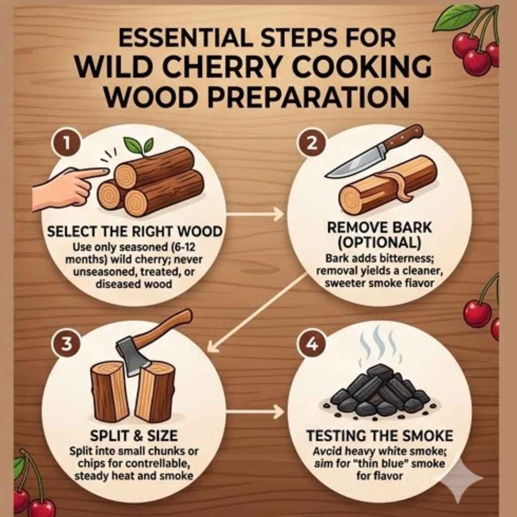 Tips for Using Wild Cherry Wood Effectively