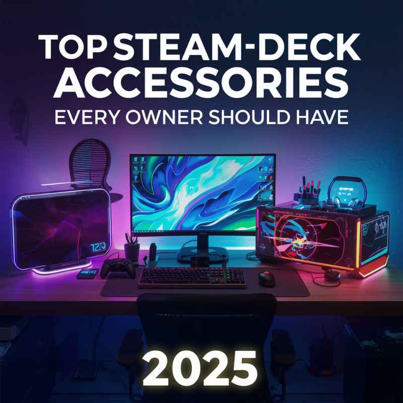 Top Steam Deck Accessories Every Owner Should Have In 2025