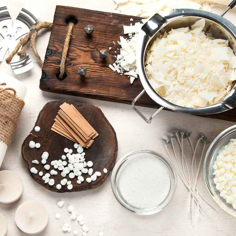 Understanding Candle Wax Types