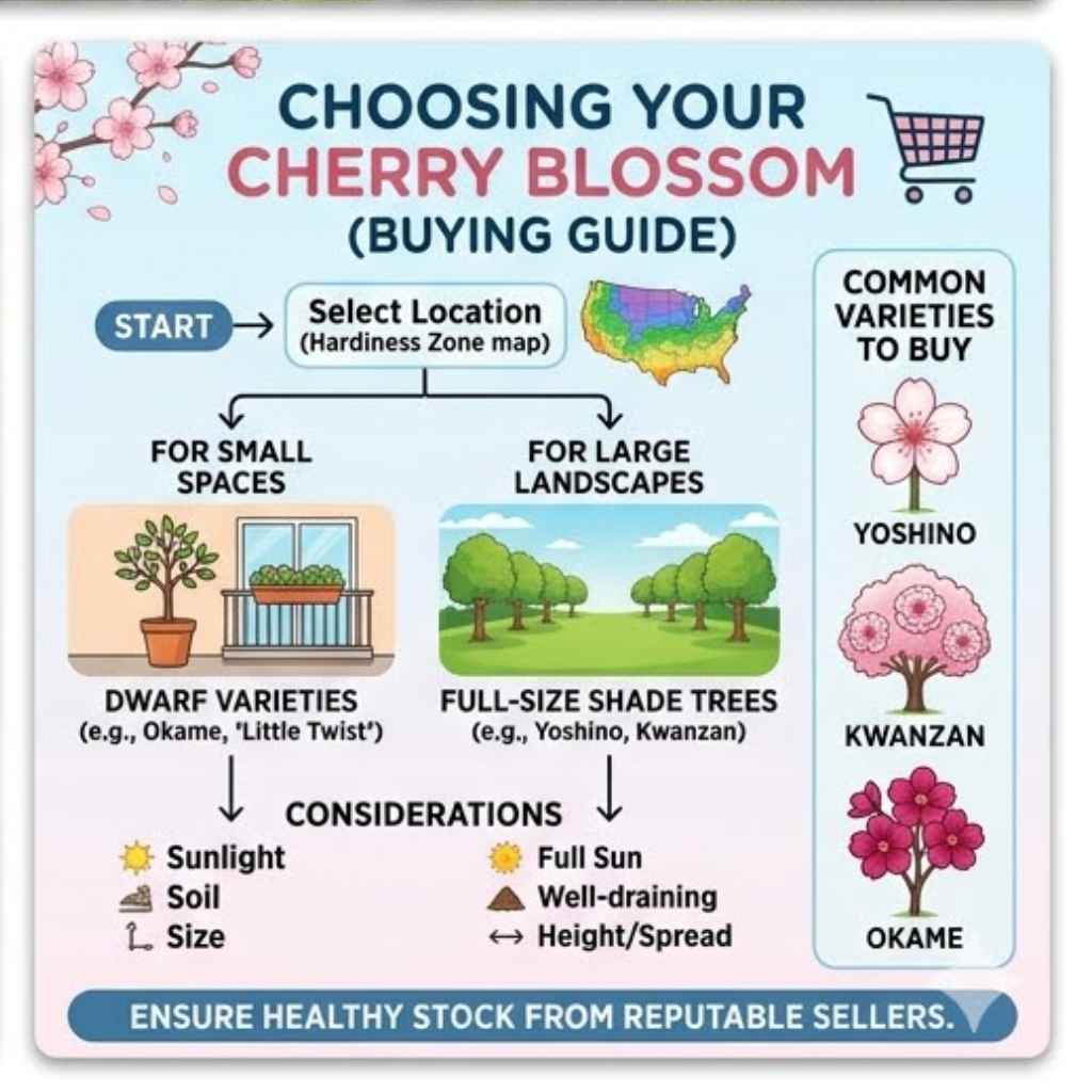 Understanding Cherry Blossom Trees