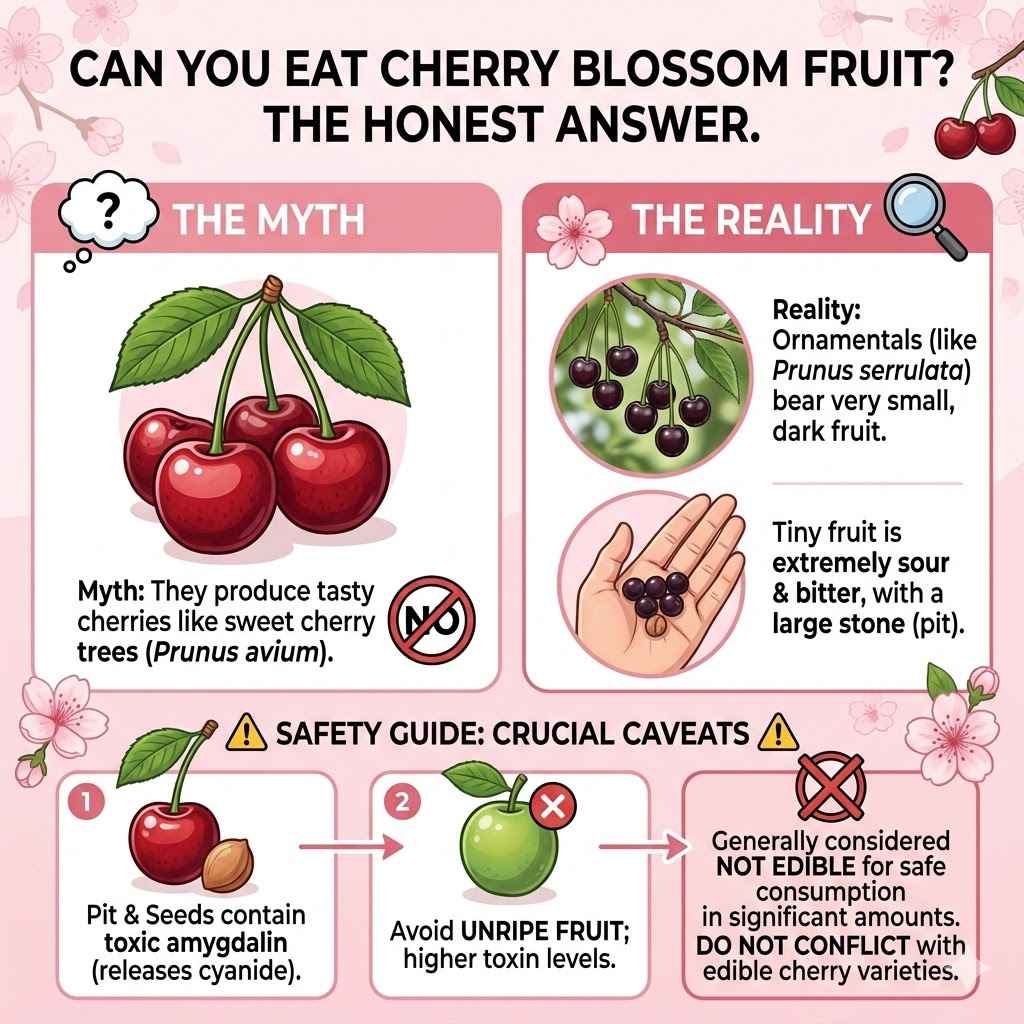 Understanding Cherry Blossoms and Fruit