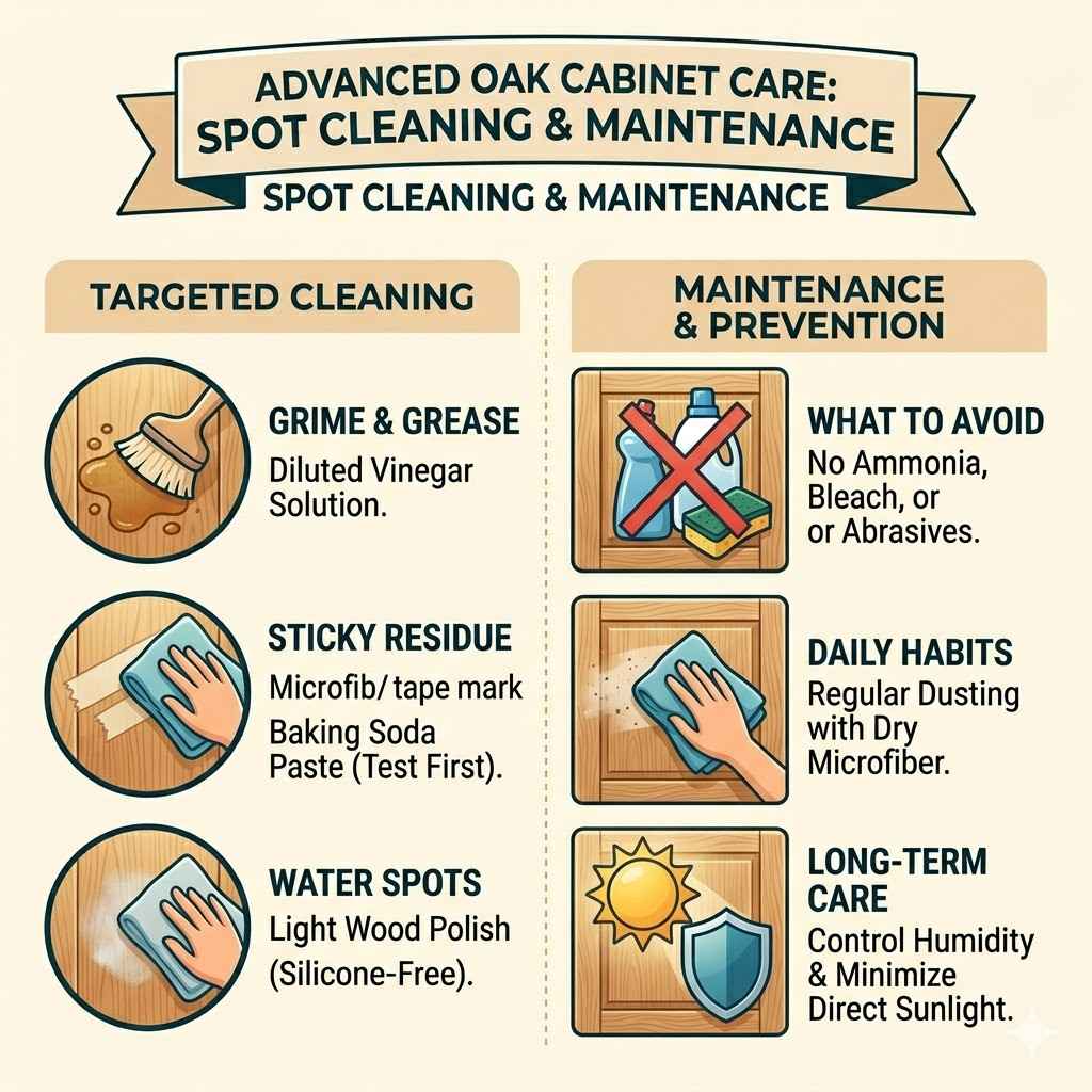 Quick Tips for Cabinet Maintenance