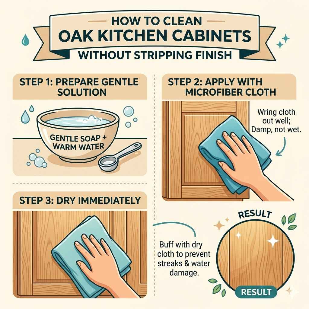 Understanding Oak Cabinets and Their Finishes