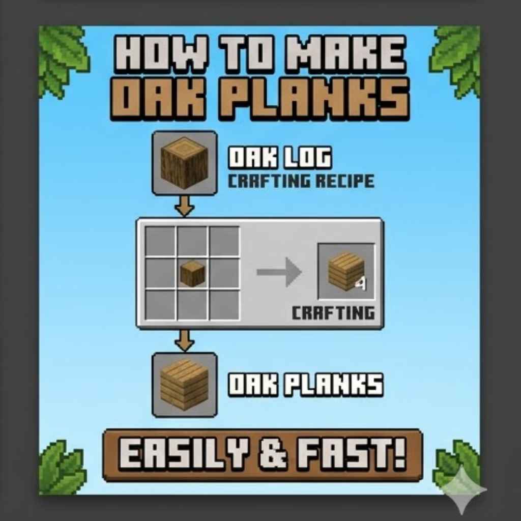 Quick Tips for Efficient Oak Plank Gathering