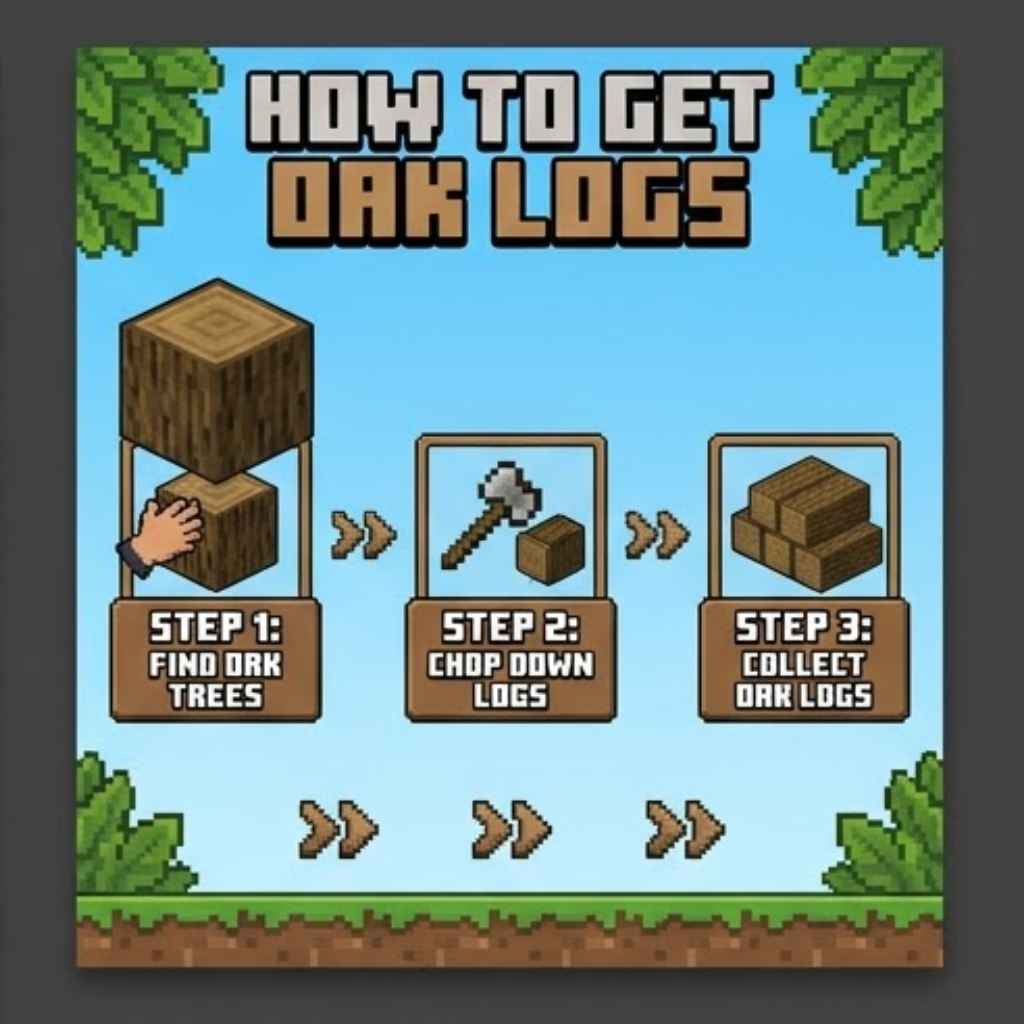 Understanding Oak Wood in Minecraft