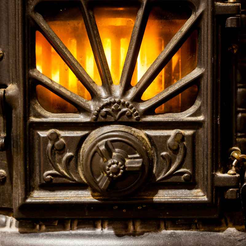 Understanding Old Cast Iron Wood Heaters