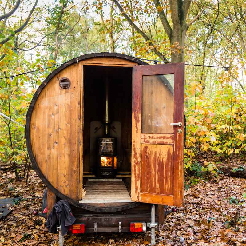 Understanding Outdoor Wood Burning Saunas