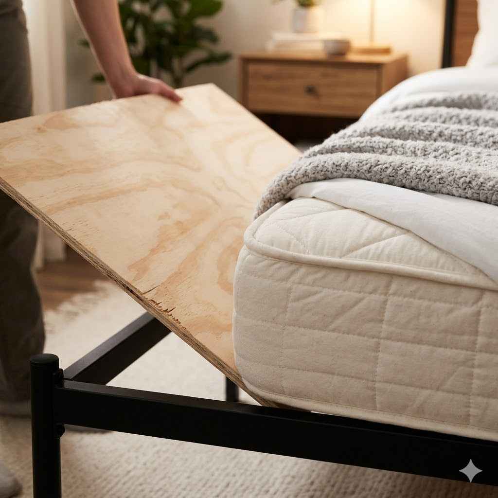 Understanding Plywood as Mattress Support