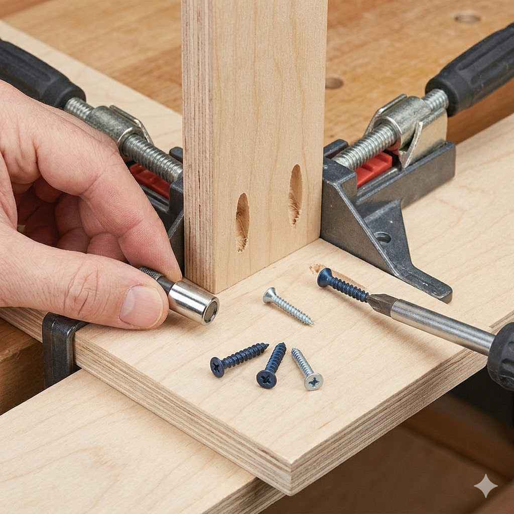 Understanding Pocket Holes and Plywood Thickness