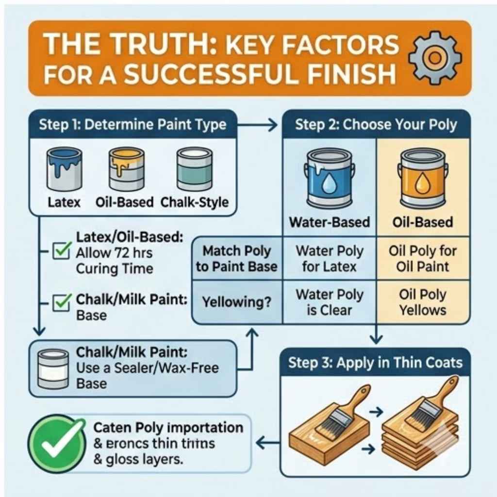 Understanding Polyurethane and Paint Compatibility