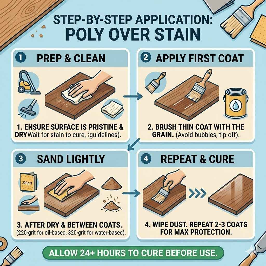 Understanding Polyurethane and Wood Stain