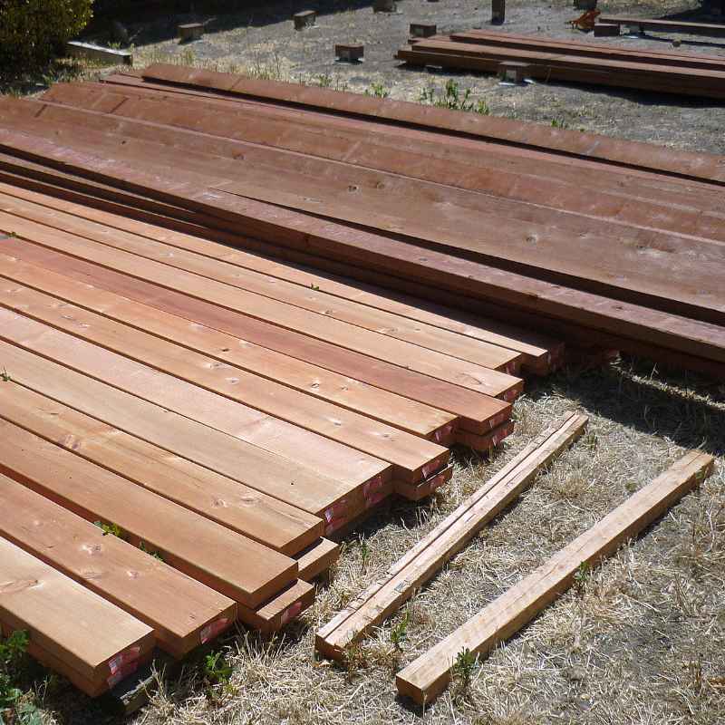 Understanding Redwood Deck Lumber Prices