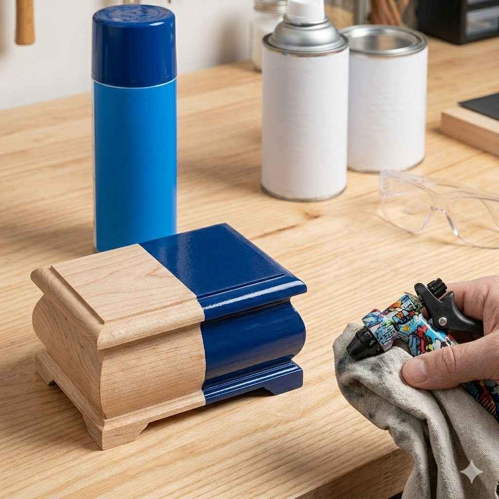 Understanding Spray Paint for Wood