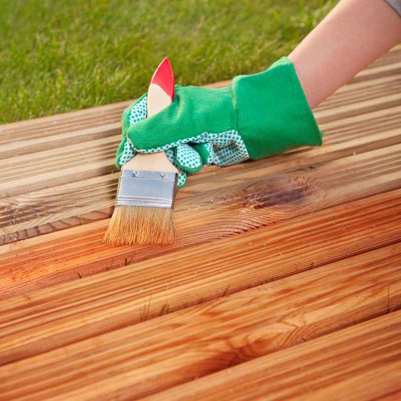 Understanding Treated Wood and Staining
