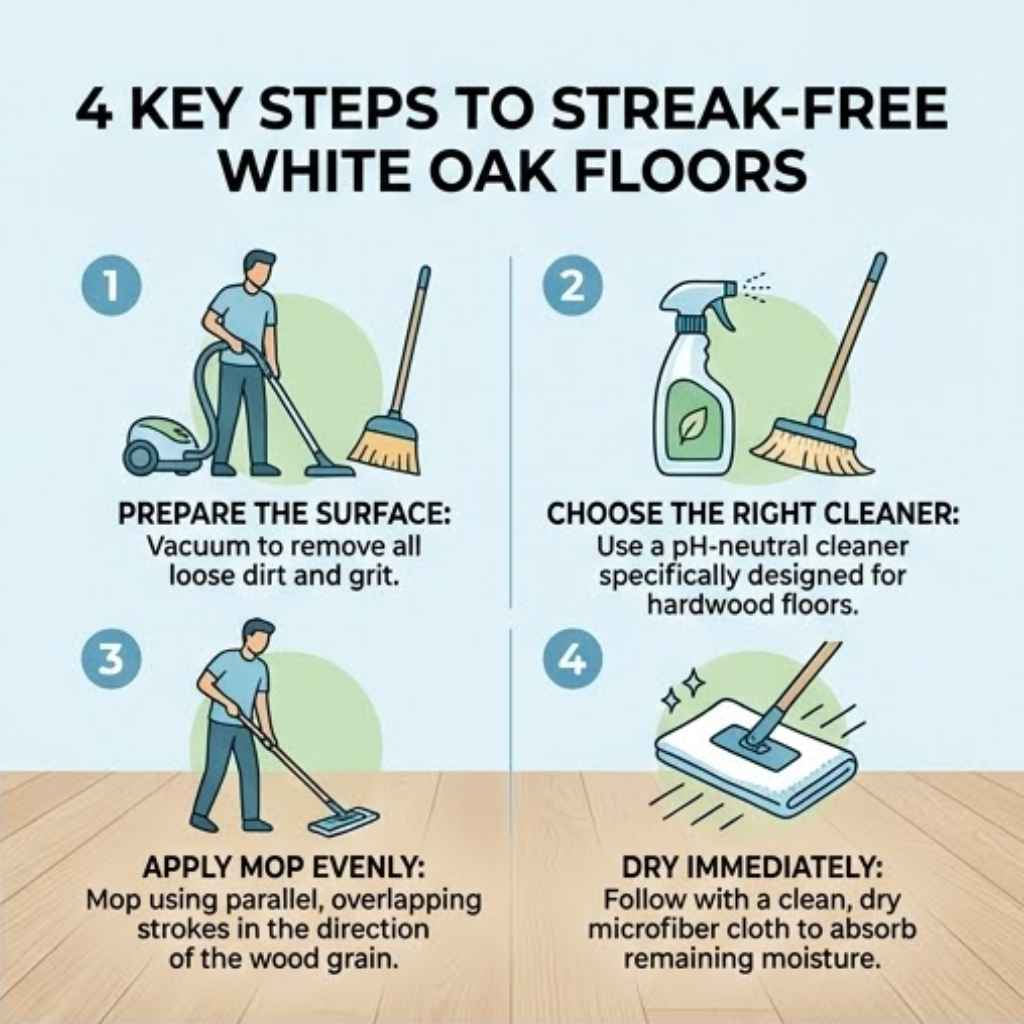 Understanding White Oak Floors