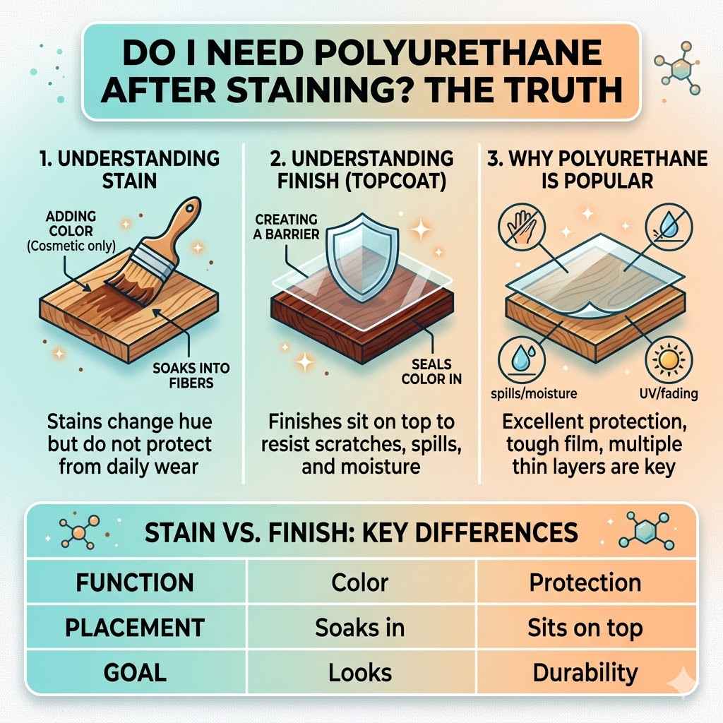 Understanding Wood Stains and Finishes