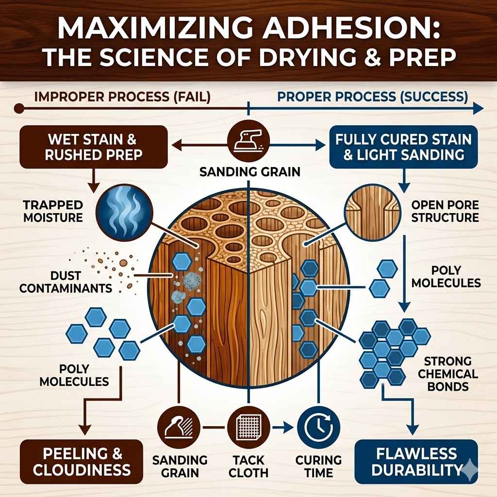 Understanding Wood Stains and Polyurethane