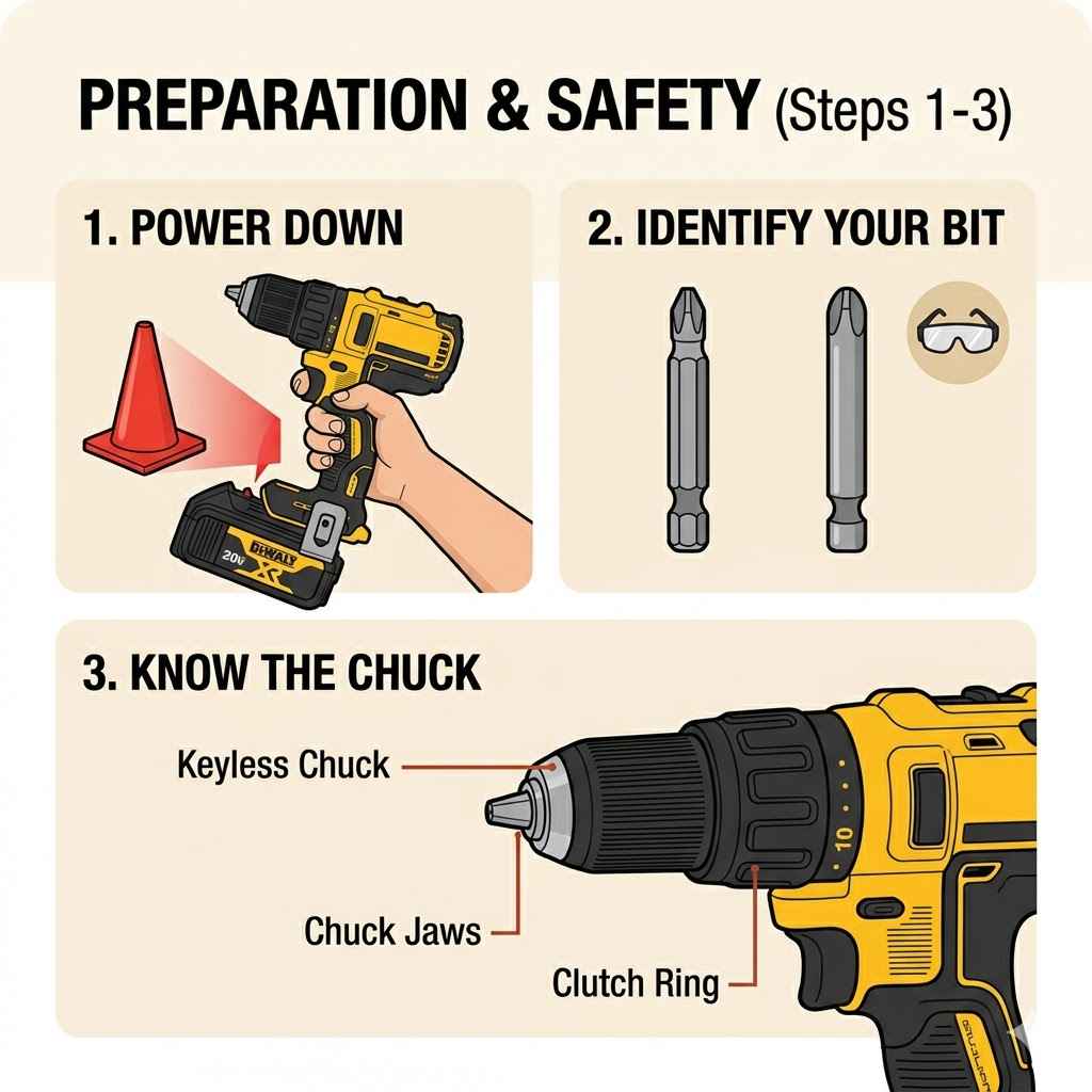 Understanding Your DeWalt Drill Chuck