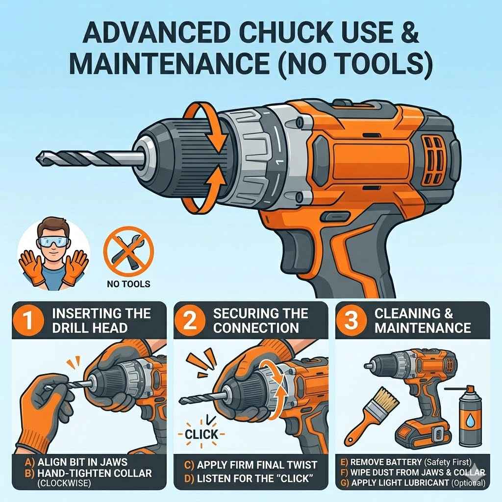 Understanding Your Drill Chuck 