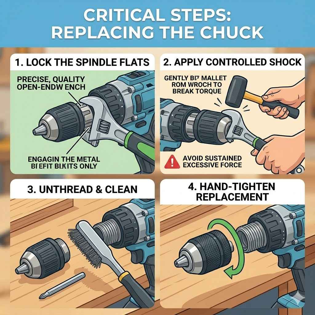 Understanding Your Drill Chuck