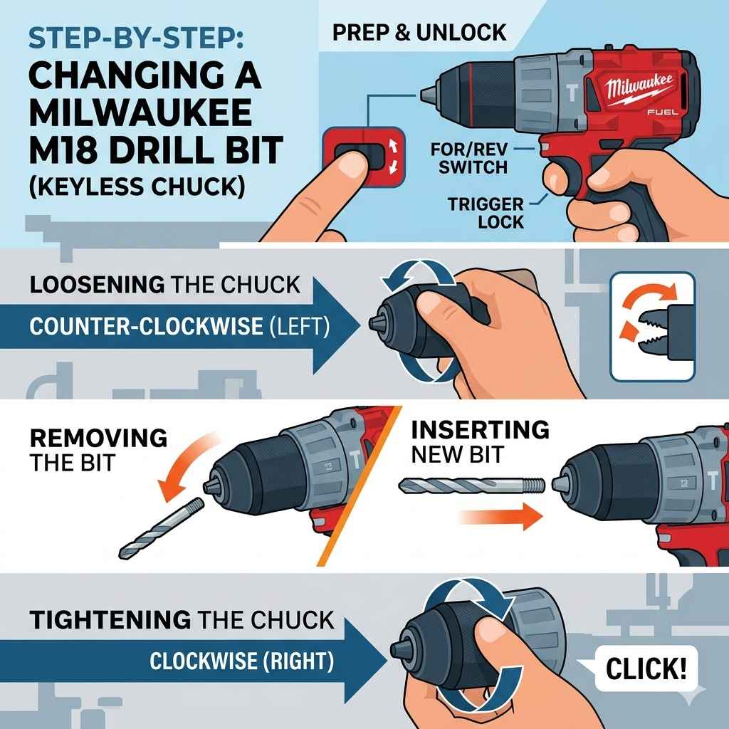 Understanding Your Milwaukee M18 Chuck