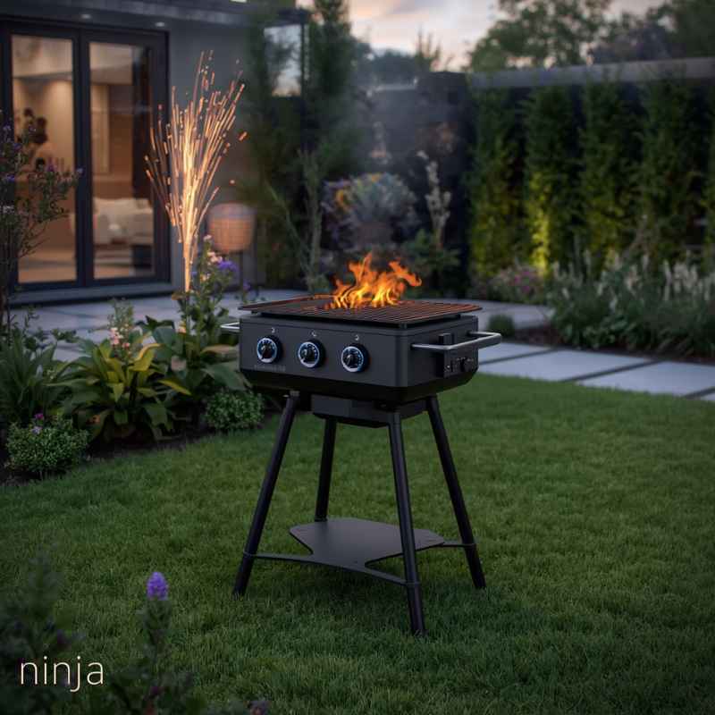 Understanding Your Ninja Woodfire Grill Stand