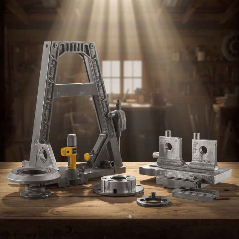 Understanding Your Task Force Table Saw Parts