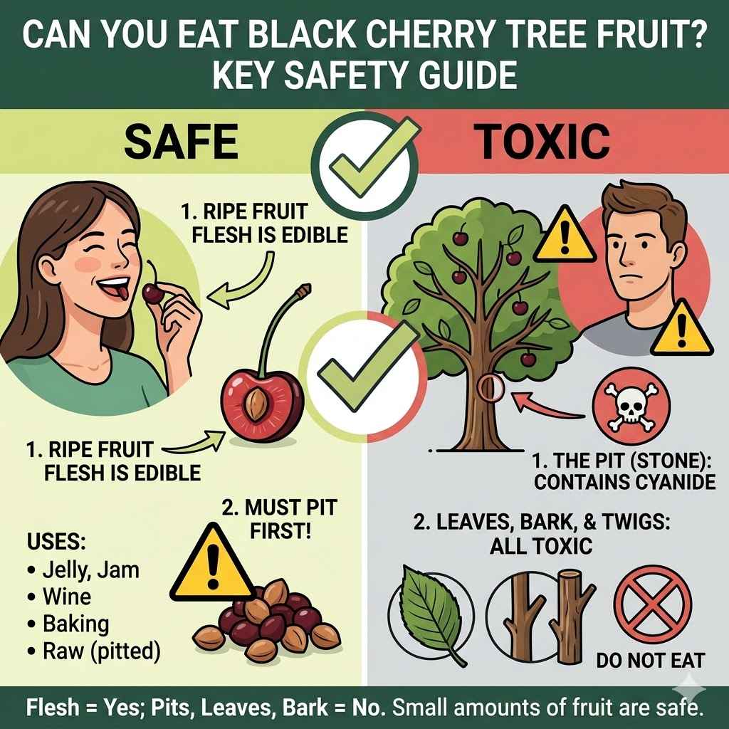 Understanding the Black Cherry Tree Fruit
