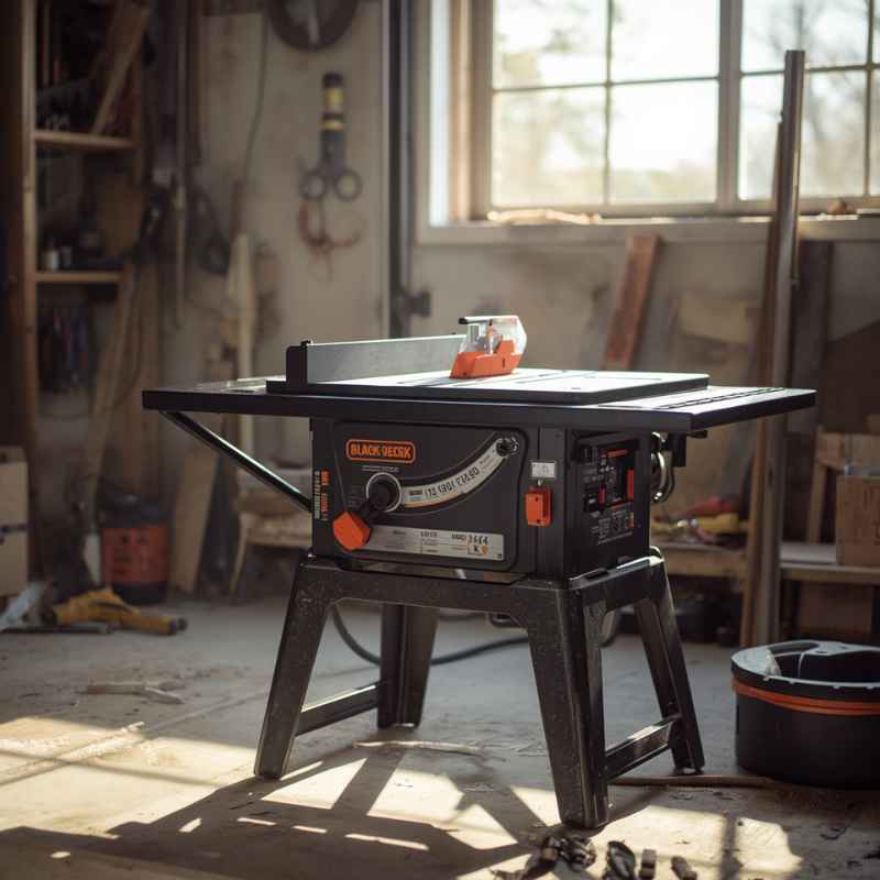 Understanding the Black and Decker Table Saw Lineup