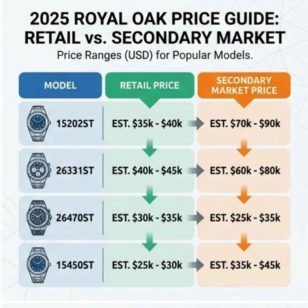 Understanding the Royal Oak Price Tag