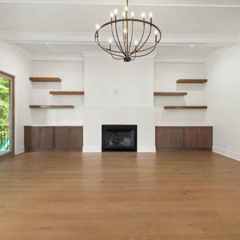 Vinyl Flooring Cherry Wood Look