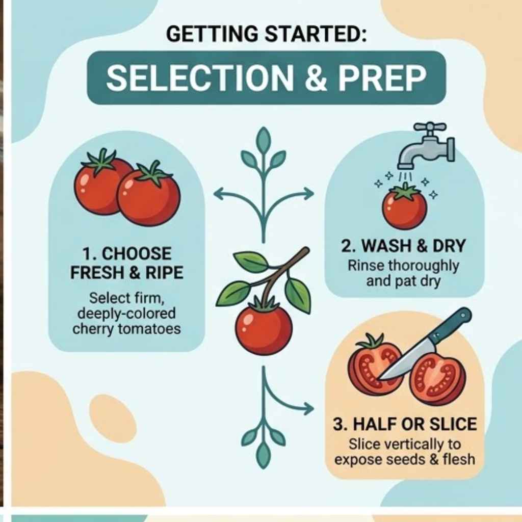 What Does It Mean to Dehydrate Cherry Tomatoes?