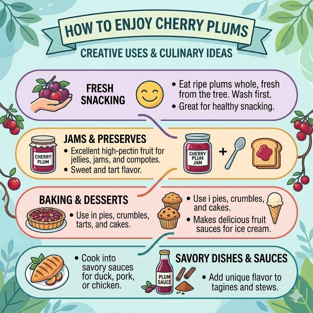 What Exactly Are Cherry Plums